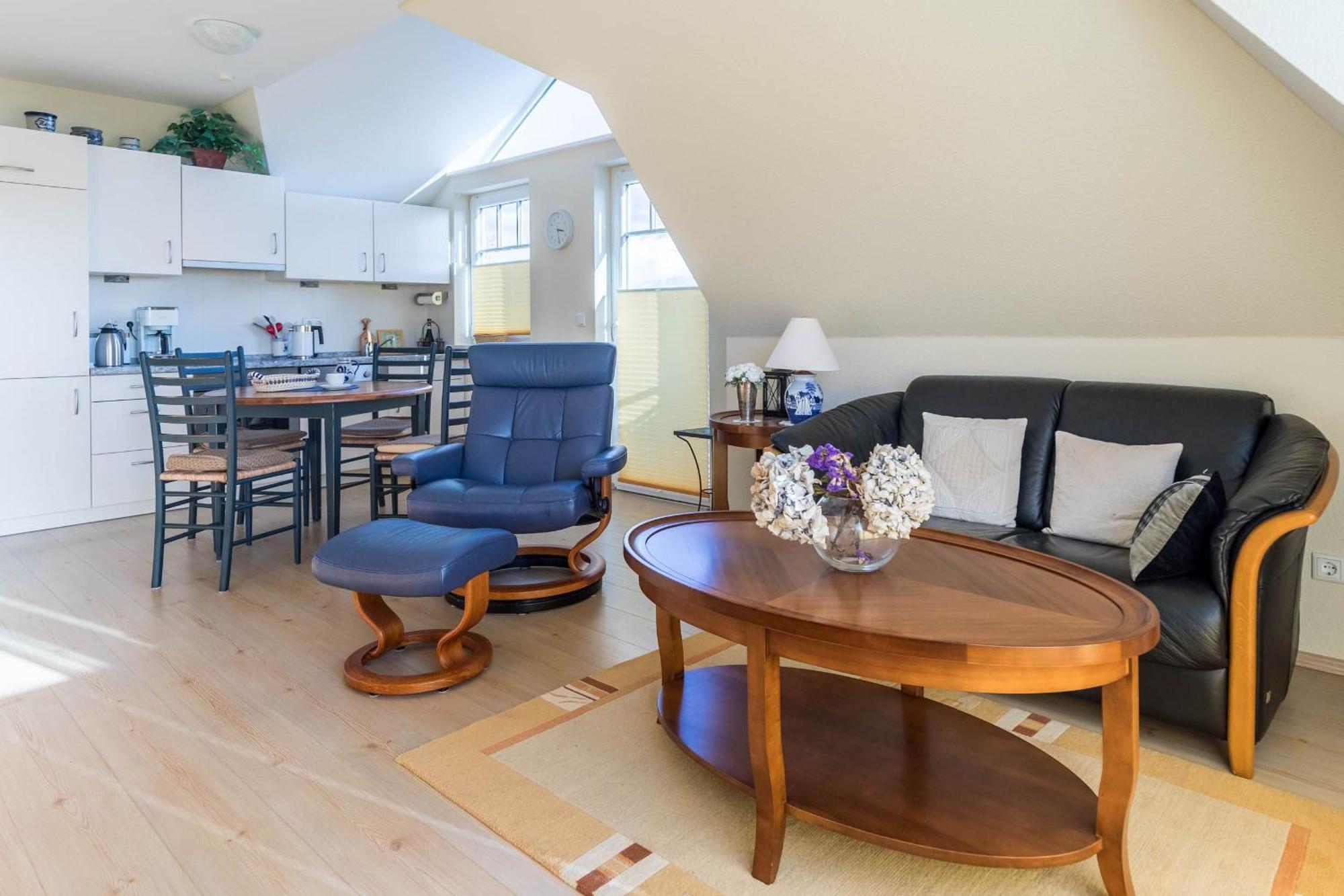 Haus Thalia Wohnung 6 Больтенхаген Экстерьер фото